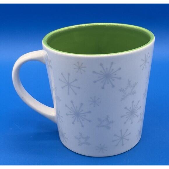 2006~Starbucks Coffee~Holiday Collector Mug~Tree~Snowflake - Picture 4 of 9
